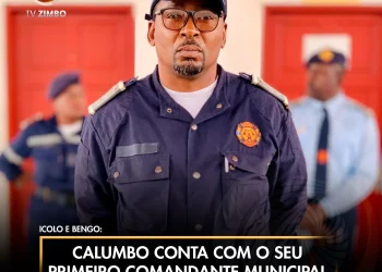 Calumbo conta com o seu primeiro Comandante Municipal dos Bombeiros