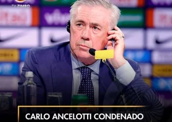 Carlo Ancelotti condenado por crimes de fraude fiscal