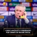 Carlo Ancelotti condenado por crimes de fraude fiscal