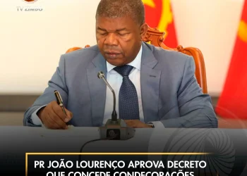PR João Lourenço aprova Decreto que concede condecorações a altas figuras das FAA