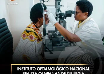 Instituto Oftalmológico Nacional realiza campanha de cirurgia à cataratas em Luanda