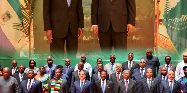 PR João Lourenço orienta VIIª Reunião de Coordenação da União Africana em Malabo