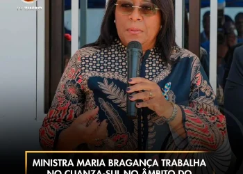 Ministra Maria Bragança trabalha no Cuanza-Sul no âmbito do “Programa Kwenda”