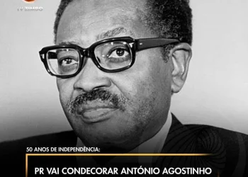 PR vai condecorar António Agostinho Neto com a Medalha da Palma Militar