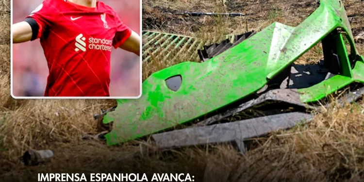 “Possível excesso de velocidade como causa do acidente que vitimou Diogo Jota”