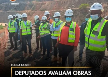Deputados avaliam obras públicas no Lucapa