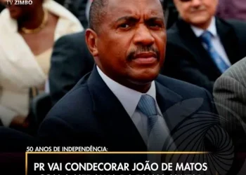 PR vai condecorar João de Matos com a Medalha da Palma Militar