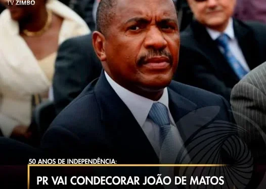 PR vai condecorar João de Matos com a Medalha da Palma Militar