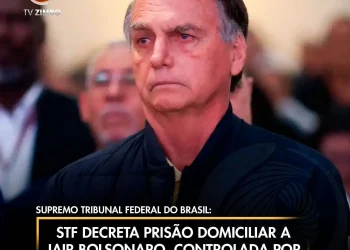 STF decreta prisão domiciliar a Jair Bolsonaro, controlada por pulseira electrónica