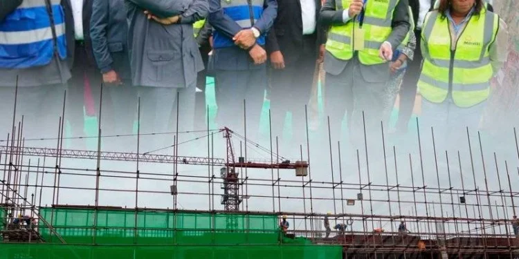 PR João Lourenço visita obras do futuro Hospital Universitário de Luanda