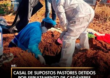 Casal de supostos pastores detidos por sepultamento de cadáveres no quarto