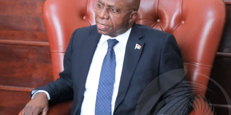 Ministro Téte António recebe Coordenadora Residente das Nações Unidas para reforço da cooperação com Angola