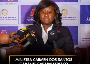 Ministra Carmen dos Santos garante carapau fresco até setembro