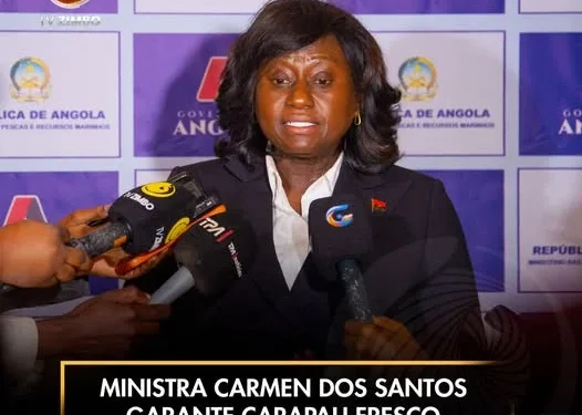 Ministra Carmen dos Santos garante carapau fresco até setembro