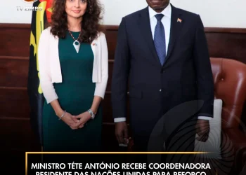 Ministro Téte António recebe Coordenadora Residente das Nações Unidas para reforço da cooperação com Angola