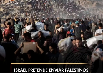 Israel pretende enviar Palestinos de Gaza para Sudão do Sul