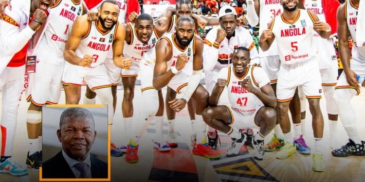 Presidente João Lourenço felicita selecção após conquista do Afrobasket