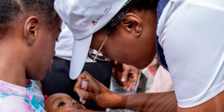 Administração de Talatona mobiliza-se contra a poliomielite