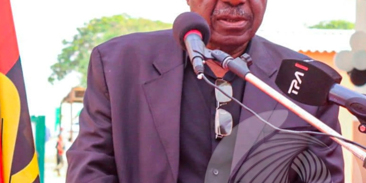 Ministro de Estado para Coordenação  Económica inaugura Complexo Escolar “Hélder Albuquerque”