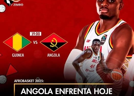 Angola enfrenta hoje a Guiné-Conacri