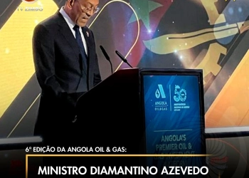 Ministro Diamantino Azevedo destaca avanço no sector