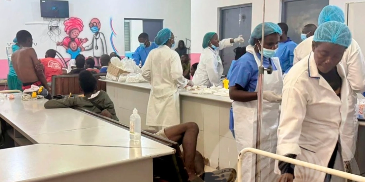 Autoridades provinciais expressam solidariedade a atletas paralímpicos feridos no Dondo.