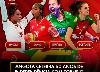 Angola celebra 50 anos de Independência com torneio de andebol