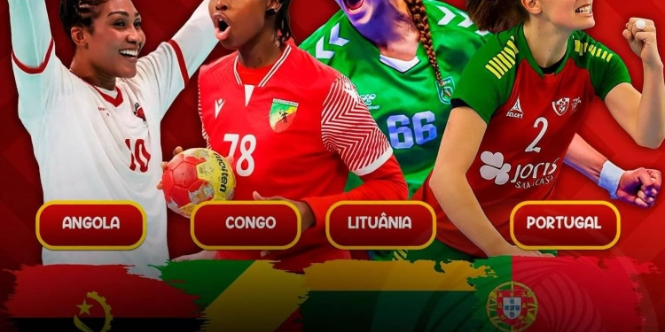 Angola celebra 50 anos de Independência com torneio de andebol