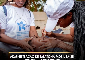 Administração de Talatona mobiliza-se contra a poliomielite