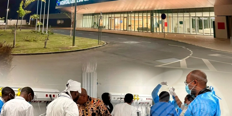 Autoridades provinciais expressam solidariedade a atletas paralímpicos feridos no Dondo.