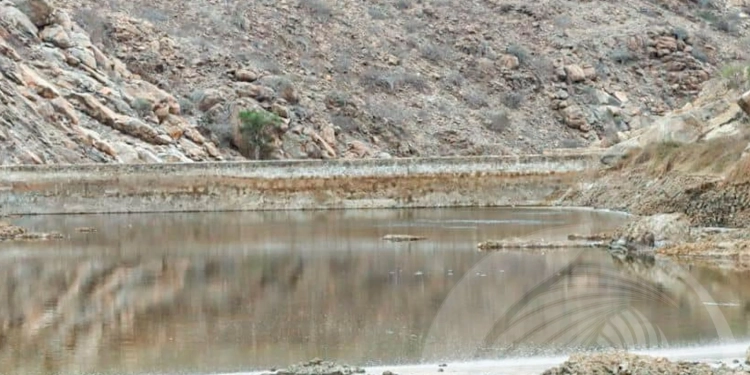 Governador visita obras de reabilitação da represa “Chileva”