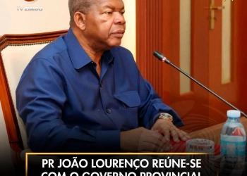 PR João Lourenço reúne-se com o Governo Provincial de Cabinda