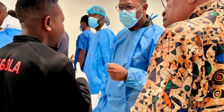 Autoridades provinciais expressam solidariedade a atletas paralímpicos feridos no Dondo.