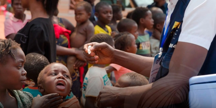 Ministério da Saúde lança segunda ronda da campanha de vacinação contra a pólio