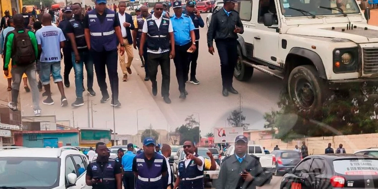 Comerciantes sensibilizados para o cumprimento das regras de ordenamento