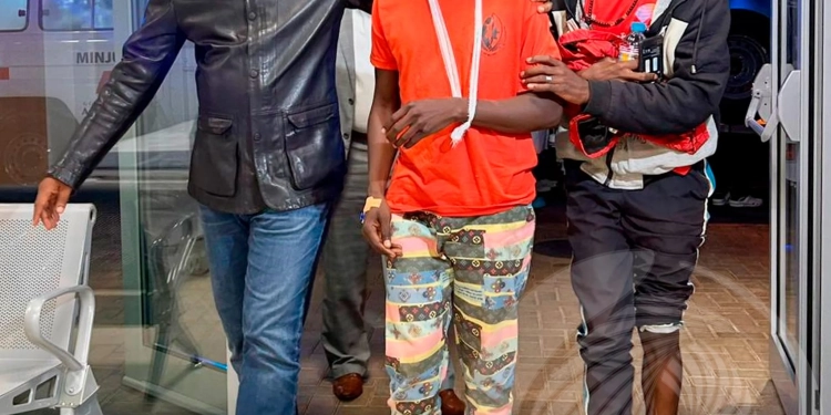 Autoridades provinciais expressam solidariedade a atletas paralímpicos feridos no Dondo.