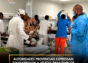 Autoridades provinciais expressam solidariedade a atletas paralímpicos feridos no Dondo.