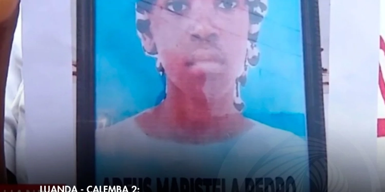 Menina Maristela, de 9 anos, morre alegadamente espancada pelo padrasto