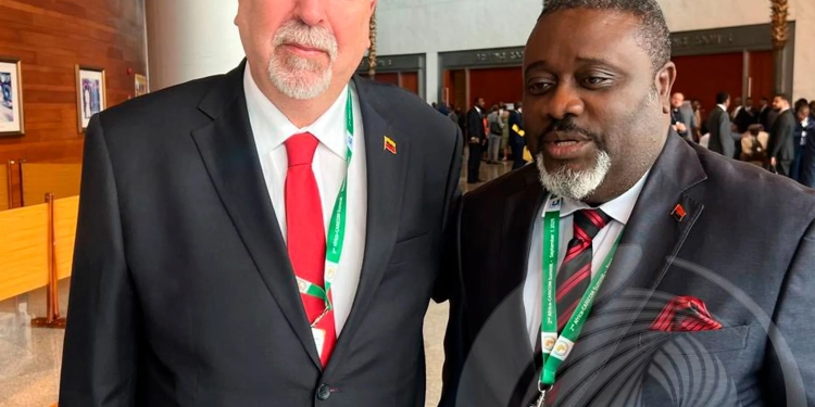 Angola e Venezuela reforçam cooperação bilateral