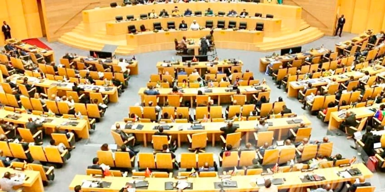 João Lourenço dirige abertura da 2.ª Cimeira União Africana–CARICOM em Adis Abeba