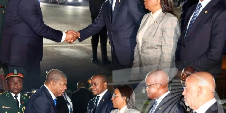 PR João Lourenço regressa ao país após missão em Addis-Abeba