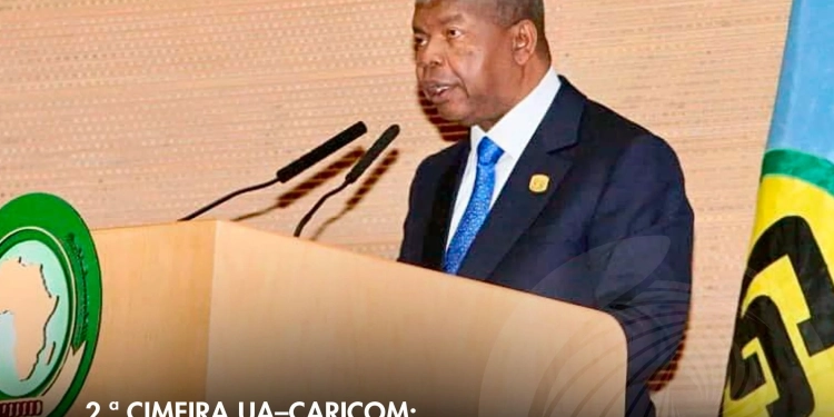 Presidente João Lourenço defende cooperação entre África e Caraíbas