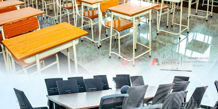 Ministro de Estado para Coordenação  Económica inaugura Complexo Escolar “Hélder Albuquerque”