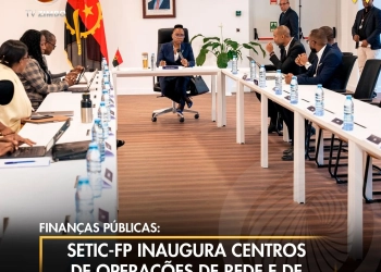 SETIC-FP inaugura Centros de Operações de Rede e de Segurança