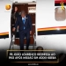 PR João Lourenço regressa ao país após missão em Addis-Abeba