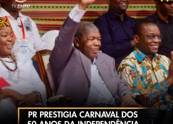 PR prestigia Carnaval dos 50 anos da Independência Nacional