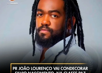 PR João Lourenço vai condecorar Sílvio Nascimento, na classe Paz e Desenvolvimento