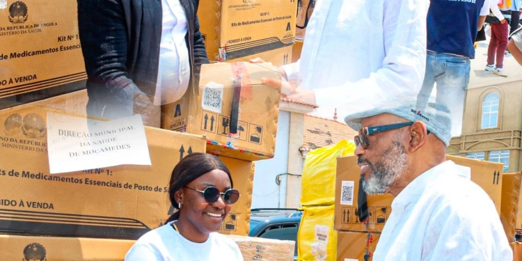 Governo Provincial reforça sector da Saúde com mais fármacos