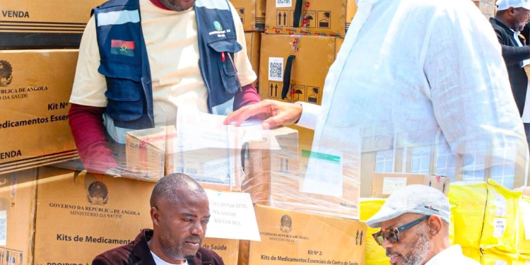 Governo Provincial reforça sector da Saúde com mais fármacos