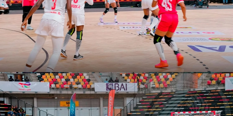Angola estreia-se com vitória no Torneio Internacional de Andebol Feminino